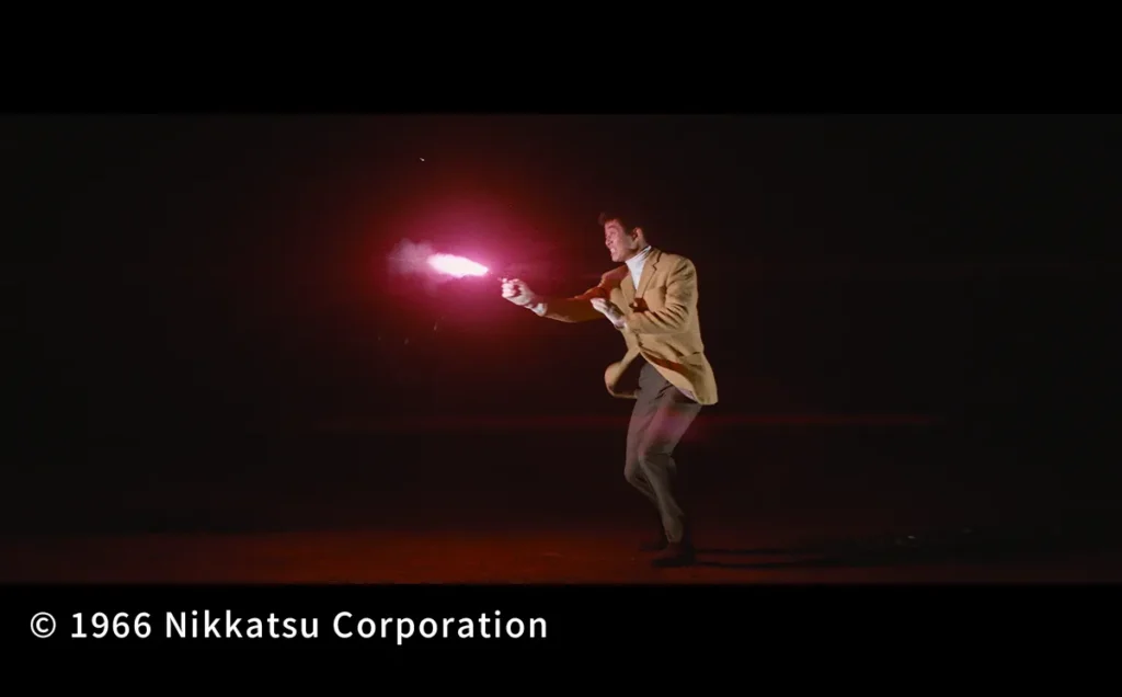 Tokyo Drifter” 4K digital restoration: Authentically